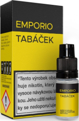 Liquid EMPORIO Tabáček 10ml - 12mg