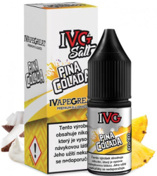 Liquid IVG SALT Pina Colada 10ml - 20mg