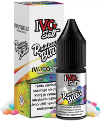 Liquid IVG SALT Rainbow Blast 10ml - 10mg