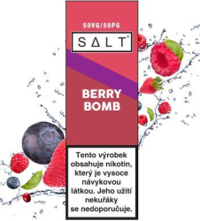 Liquid Juice Sauz SALT Berry Bomb 10ml - 10mg