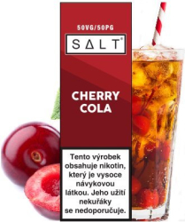 Liquid Juice Sauz SALT Cherry Cola 10ml - 10mg