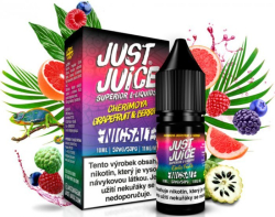 Liquid Just Juice SALT Cherimoya Grapefruit & Berries 10ml - 20mg