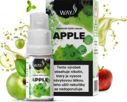 Liquid WAY to Vape Apple 10ml-3mg