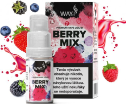 Liquid WAY to Vape Berry Mix 10ml-3mg