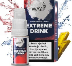 Liquid WAY to Vape Extreme Drink 10ml-3mg