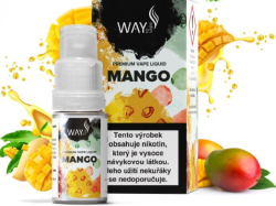 Liquid WAY to Vape Mango 10ml-3mg