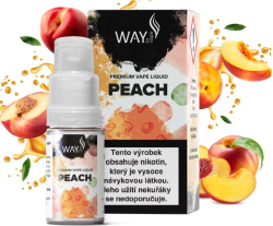 Liquid WAY to Vape Peach 10ml-6mg