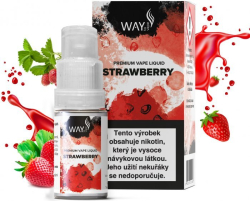 Liquid WAY to Vape Strawberry 10ml-6mg