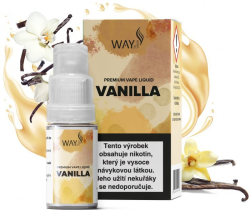 Liquid WAY to Vape Vanilla 10ml-18mg