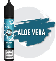 Liquid ZAP! Juice Aisu Nic SALT Ledová Aloe Vera (Aloe Vera Ice) 10ml - 10mg