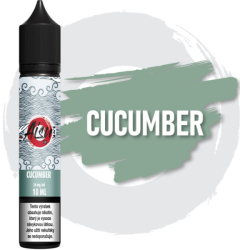 Liquid ZAP! Juice Aisu Nic SALT Ledová okurka (Cucumber Ice) 10ml - 20mg