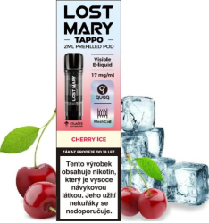 LOST MARY TAPPO Pods cartridge 1Pack Cherry Ice 17mg