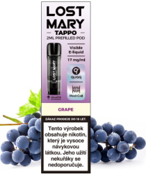 LOST MARY TAPPO Pods cartridge 1Pack Grape 17mg