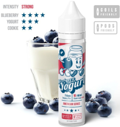 Příchuť Adam´s Vape Shake and Vape 10ml Blueberry Cookie Yogurt