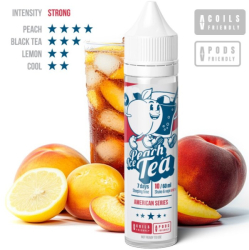 Příchuť Adam´s Vape Shake and Vape 10ml Peach Ice Tea