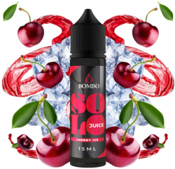 Příchuť Bombo Solo Juice S&V 15ml Cherry Ice (Ledová třešeň)