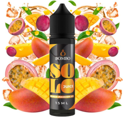 Příchuť Bombo Solo Juice S&V 15ml Mango Passion Ice (Mango s marakujou na ledu)