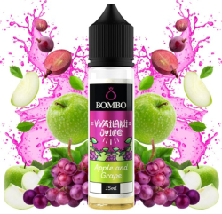 Příchuť Bombo Wailani Juice S&V 15ml Apple and Grape (Jablko a hroznové víno)