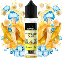 Příchuť Bombo Wailani Juice S&V 15ml Banana Ice (Ledový banán)