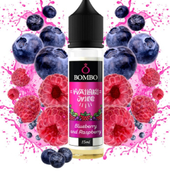 Příchuť Bombo Wailani Juice S&V 15ml Blueberry and Raspberry (Borůvka a malina)