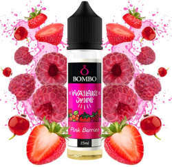 Příchuť Bombo Wailani Juice S&V 15ml Pink Berries (Bobulovitá směs)