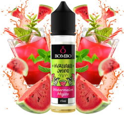 Příchuť Bombo Wailani Juice S&V 15ml Watermelon Mojito (Melounové mojito)