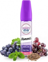 Příchuť Dinner Lady Moments 20ml Grape Star