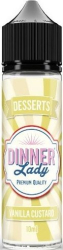 Příchuť Dinner Lady S&V Desert 10ml Vanilla Custard