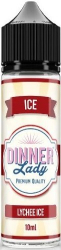 Příchuť Dinner Lady S&V Ice 10ml Lychee Ice