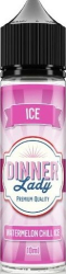 Příchuť Dinner Lady S&V Ice 10ml Watermelon Chill Ice