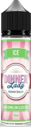 Příchuť Dinner Lady S&V Ice 10ml Watermelon Slices Ice