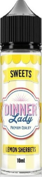 Příchuť Dinner Lady S&V Sweets 10ml Lemon Sherbet