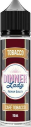 Příchuť Dinner Lady S&V Tobacco 10ml Cafe Tobacco