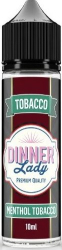 Příchuť Dinner Lady S&V Tobacco 10ml Menthol Tobacco