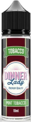 Příchuť Dinner Lady S&V Tobacco 10ml Mint Tobacco