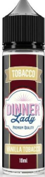 Příchuť Dinner Lady S&V Tobacco 10ml Vanilla Tobacco