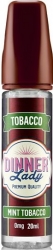 Příchuť Dinner Lady Tobacco 20ml Mint Tobacco