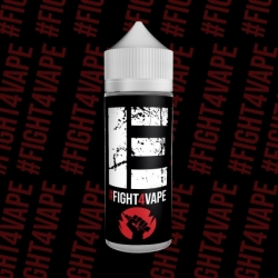 Příchuť FIGHT4VAPE Shake and Vape 15ml Salted Caramel Latte