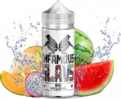 Příchuť Infamous Slavs Shake and Vape 20ml Big Melons