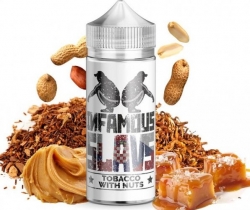 Příchuť Infamous Slavs Shake and Vape 20ml Tobacco with Nuts