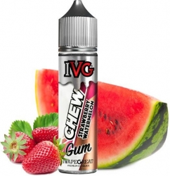 Příchuť IVG Shake and Vape 18ml Chew Strawberry Watermelon