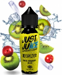 Příchuť Just Juice Shake and Vape 20ml Kiwi and Cranberry on Ice