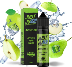 Příchuť Just Juice S&V 10ml Apple and Pear on Ice