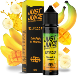 Příchuť Just Juice S&V 10ml Banana & Mango