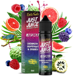 Příchuť Just Juice S&V 10ml Cherimoya Grapefruit & Berries