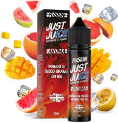 Příchuť Just Juice S&V 10ml Fusion Mango & Blood Orange On Ice