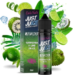 Příchuť Just Juice S&V 10ml Guanabana & Lime On Ice