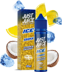 Příchuť Just Juice S&V 10ml ICE Citron & Coconut