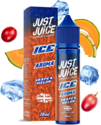 Příchuť Just Juice S&V 10ml ICE Grape & Melon