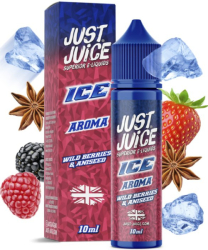 Příchuť Just Juice S&V 10ml ICE Wild Berries & Aniseed